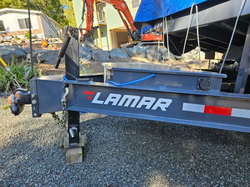 2024 Lamar 14K Dump 83x12