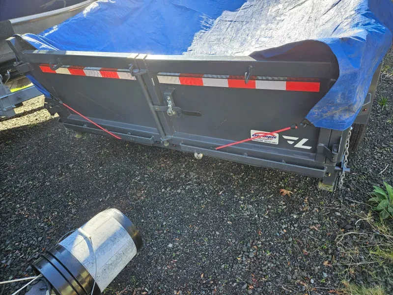 used Dump Trailers Lamar Trailers  for sale, in Brinnon, WA Thumbnail 2