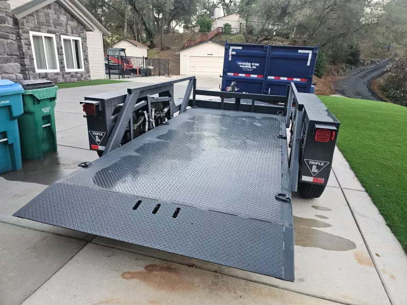 used Equipment / Flatbed Trailers Triple L  for sale, in Shingle Springs, CA Thumbnail 3