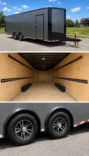 used Car Haulers / Racing Trailers Spartan Cargo Trailers  for sale, in Rineyville, KY Thumbnail 2