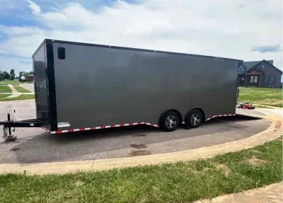 2024 Spartan 8.5’ x 24’ Enclosed Cargo Trailer General Trailers