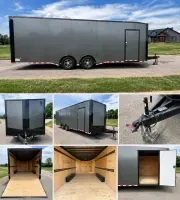 used Car Haulers / Racing Trailers Spartan Cargo Trailers  for sale, in Rineyville, KY Thumbnail 4