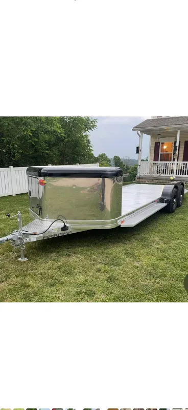 2024 Sundowner Trailers Ultra Series Open Car Hauler ‘22 General Trailers