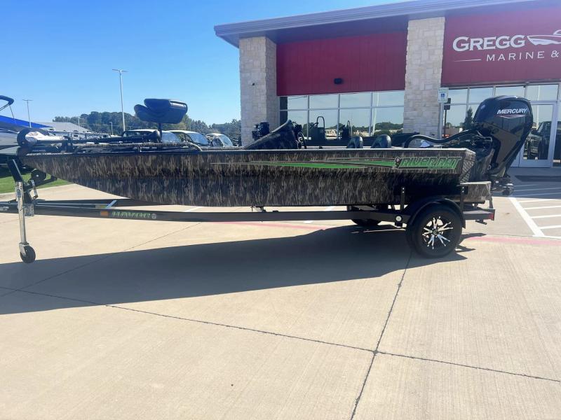 2024 Havoc Boats 1656 MSTC Hunting Boat