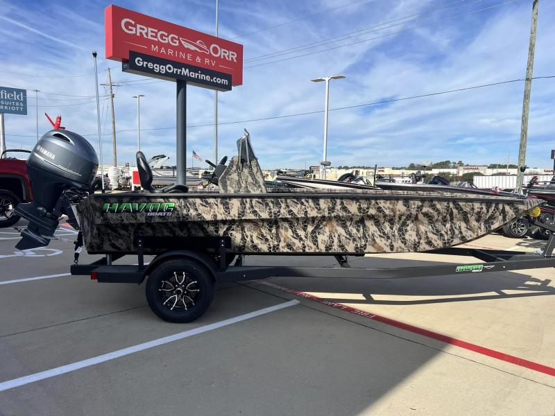 2024 Havoc Boats 1865 UTILITY CENTER CONSOLE Hunting Boat