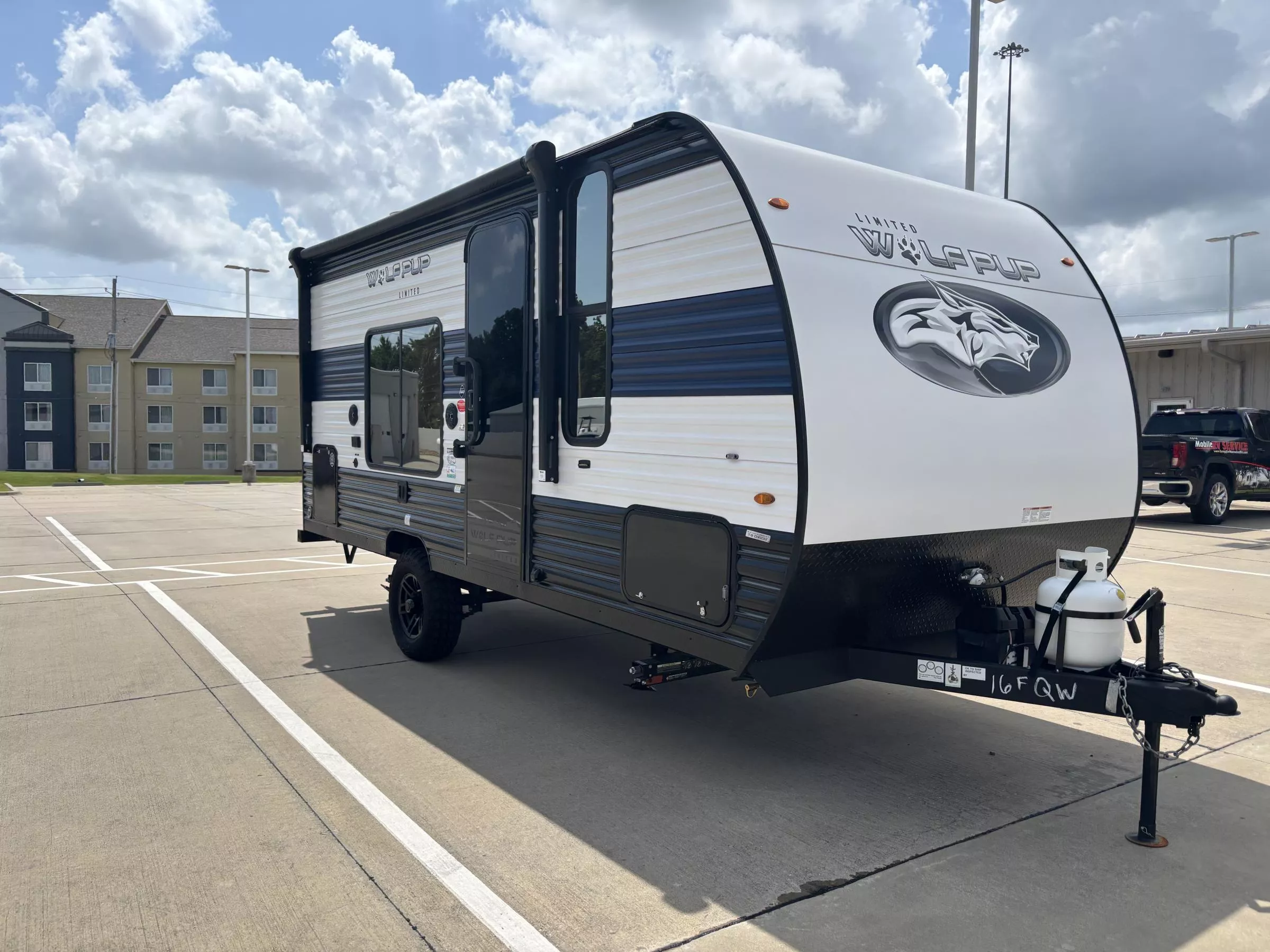 used Travel Trailers Forest River Cherokee Wolf Pup for sale, in Texarkana, AR Thumbnail 3