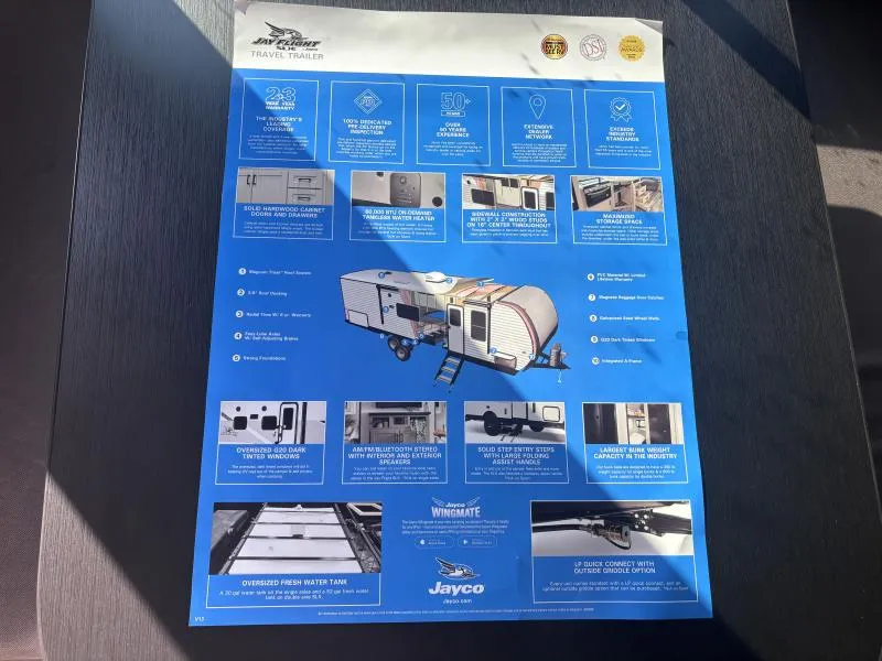 new Travel Trailers Jayco Jayco for sale, in Texarkana, AR Thumbnail 17
