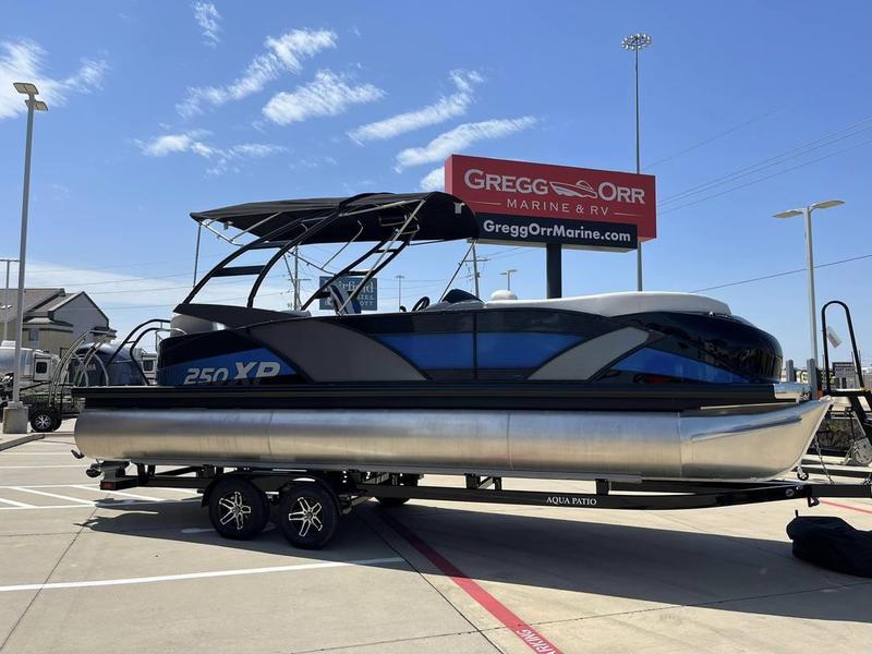 2023 Godfrey Pontoon Boats AQUA PATIO 250XP Pontoon Boat