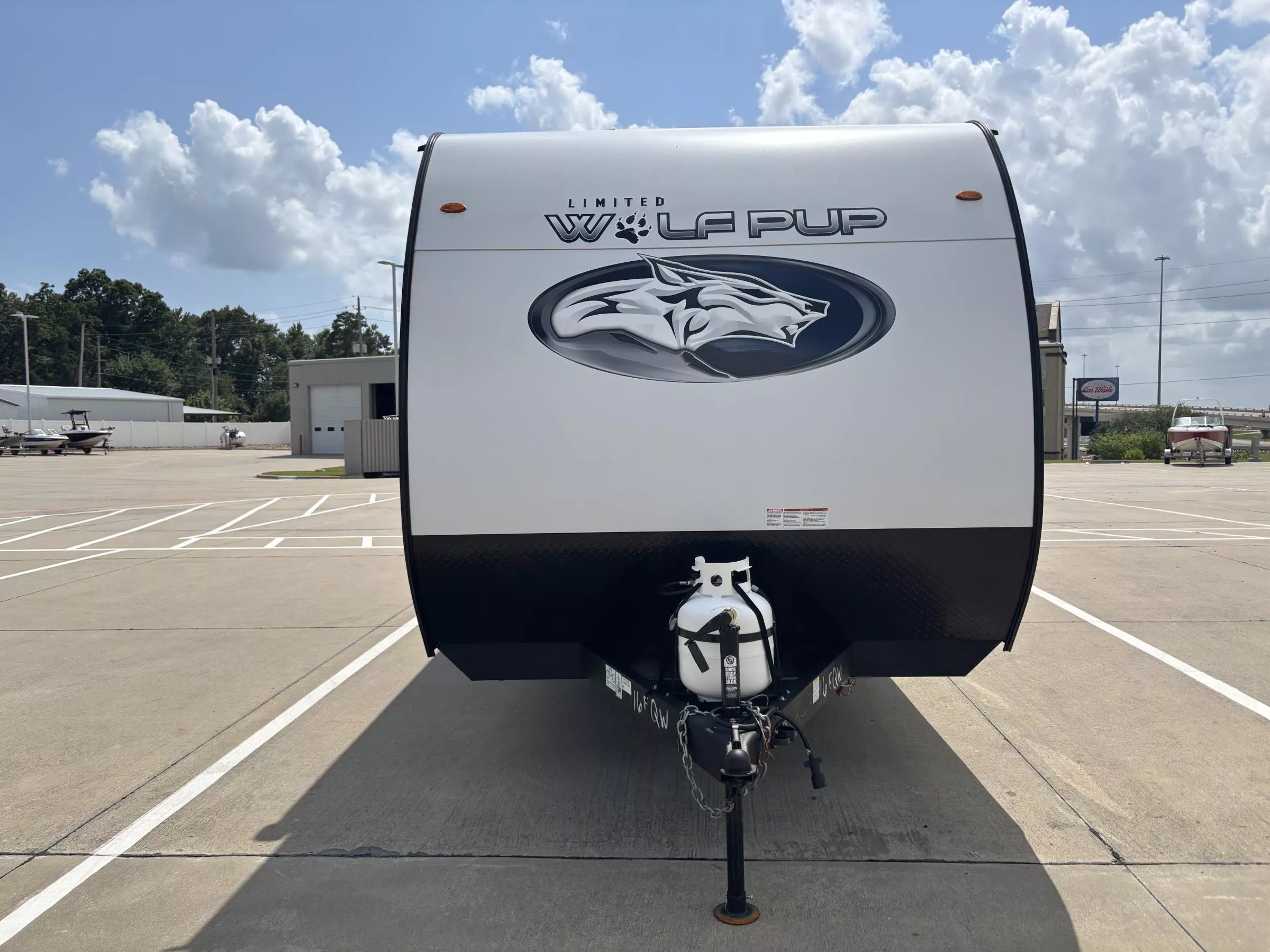 used Travel Trailers Forest River Cherokee Wolf Pup for sale, in Texarkana, AR Thumbnail 2