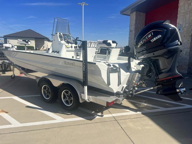 2023 Excel Boats 220 Bay Pro Center Console