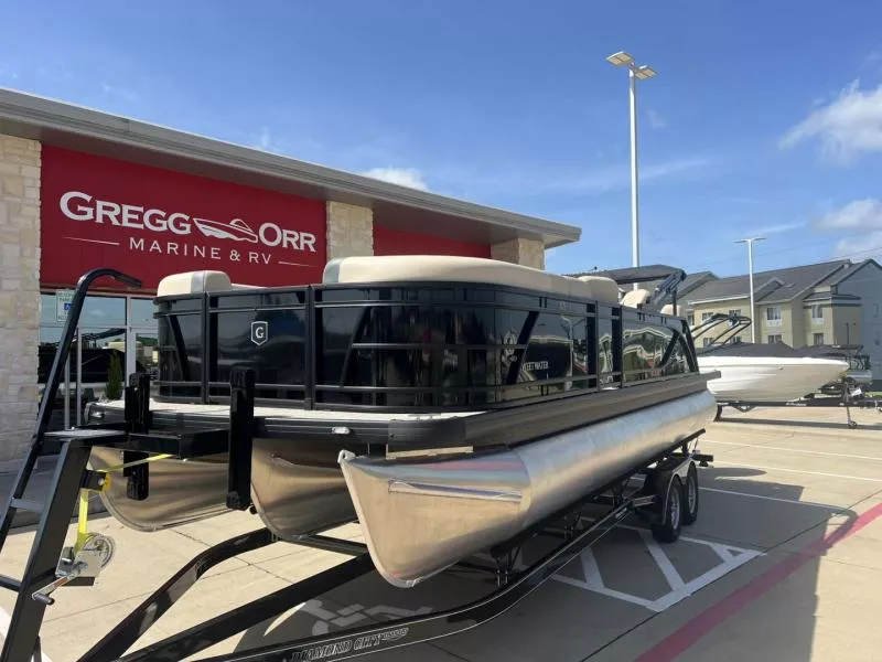 Godfrey Pontoon Boats  Sweetwater 2286 Quad Social w/ Yamaha 300 VkAnVAtzyas4