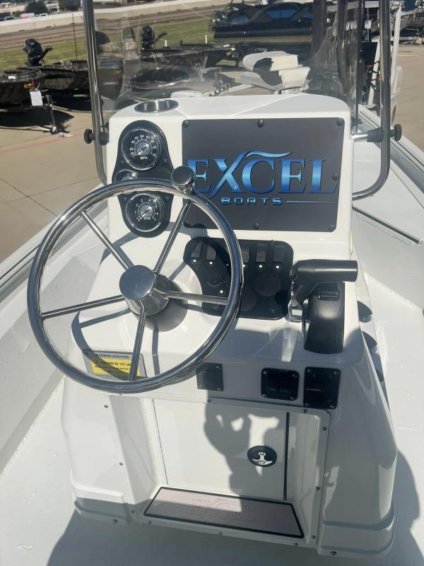 2023 Excel Boats 220 Bay Pro Center Console