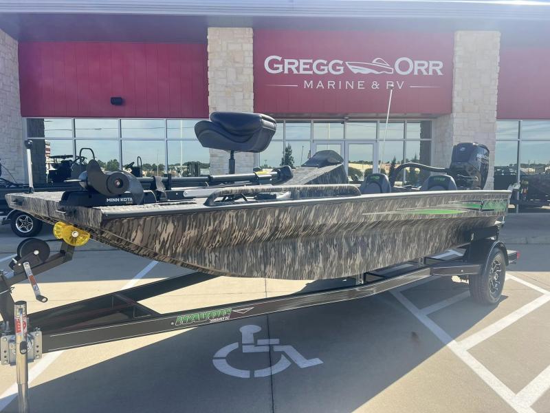 2024 Havoc Boats 1856 FRRSCST Hunting Boat
