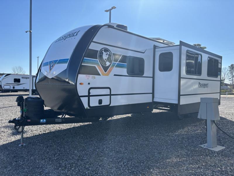 new Travel Trailers Keystone RV Passport SL for sale, in Texarkana, AR Thumbnail 2