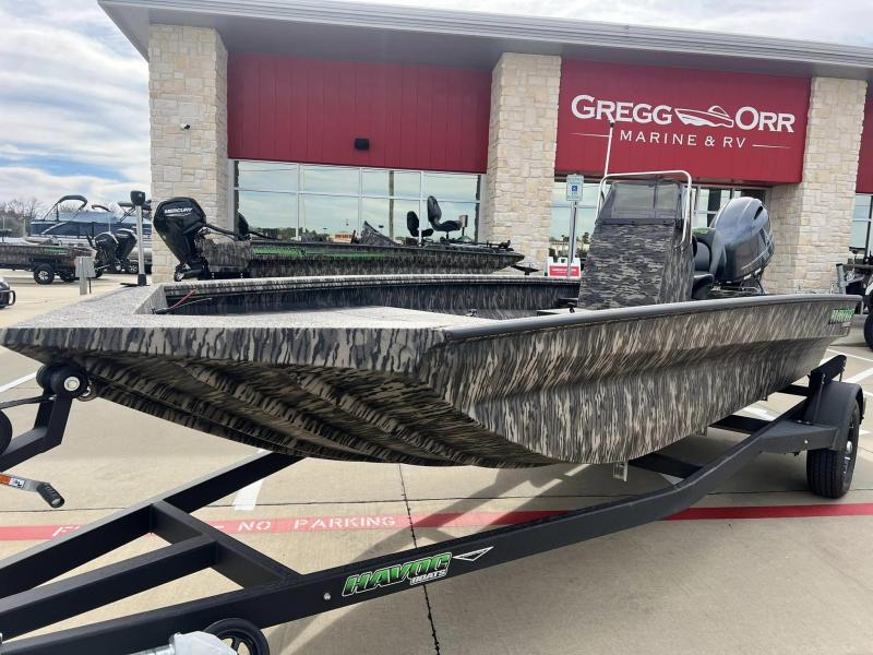 2024 Havoc Boats 1865 UTILITY CENTER CONSOLE Hunting Boat