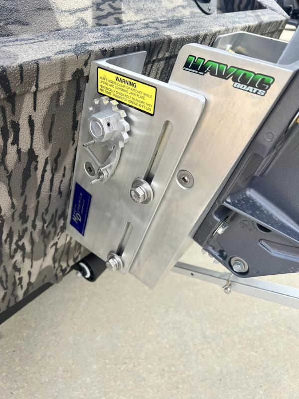 2024 Havoc Boats 1865 UTILITY CENTER CONSOLE Hunting Boat