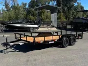 2026 Iron Panther 7X16 TA UTLITY 7K