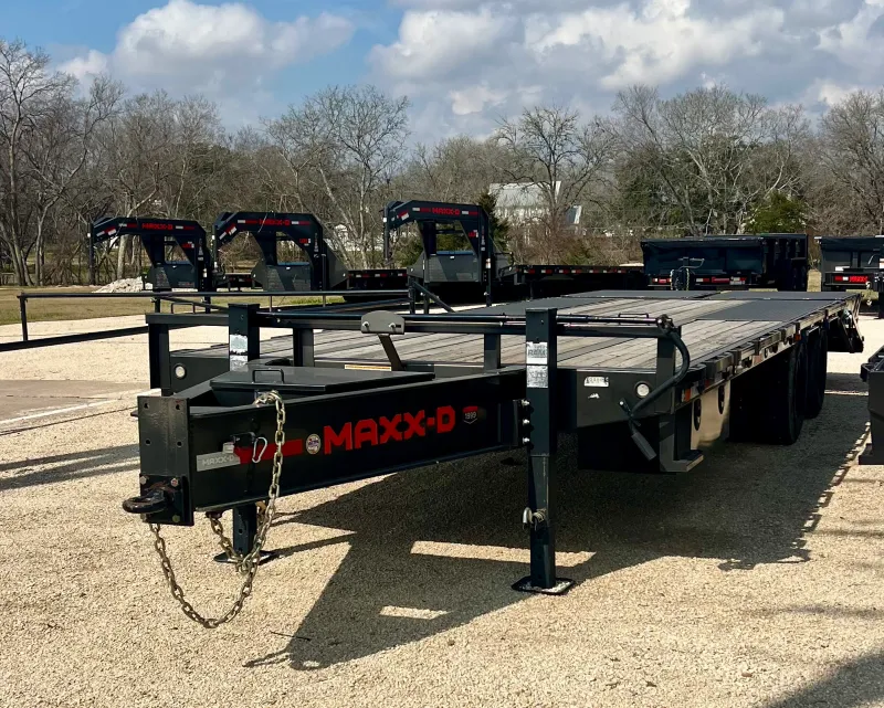 MAXX-D 25' x 102" 26K Dual Tandem Flatbed