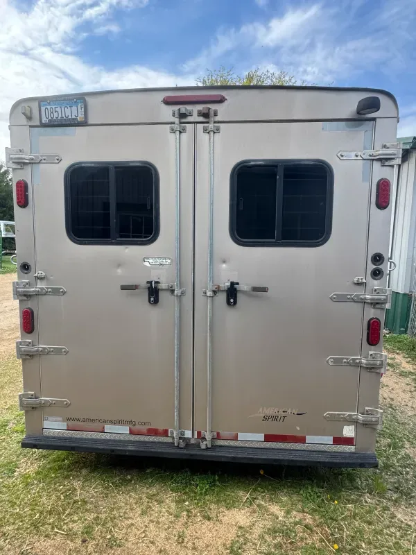 used Horse Trailers American Spirit  for sale, in Good Thunder, MN Thumbnail 4
