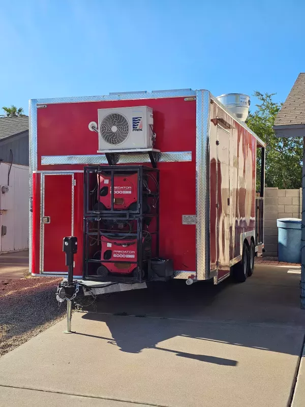 used Vending / Concession Trailers Other  for sale, in Mesa, AZ Thumbnail 9