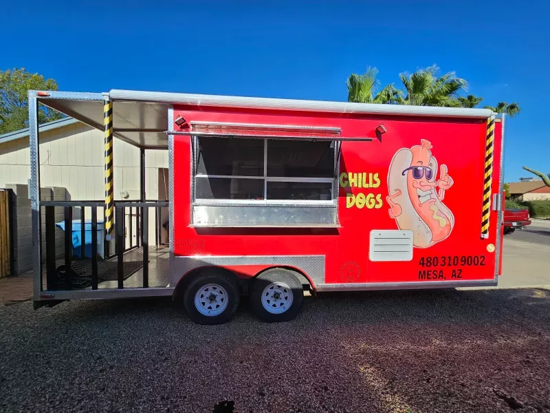 used Vending / Concession Trailers Other  for sale, in Mesa, AZ Thumbnail 8
