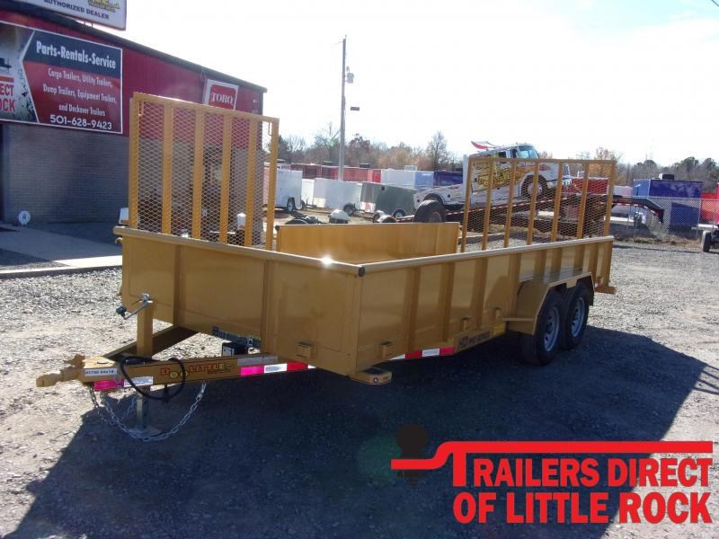 2020 Doolittle Trailer Mfg Cat Yellow 84 x 18 10000 lb Utility Trailer 2020 Doolittle Trailer Mfg Cat Yellow 84 x 18 10000 lb Utility Trailer