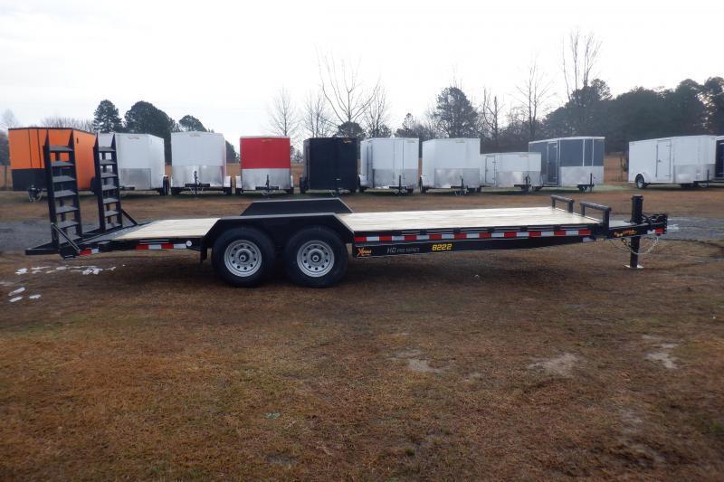 Doolittle Xtreme 82x2214K GVWR Equipment Trailer Flip up Ramp Doolittle Xtreme 82x2214K GVWR Equipment Trailer Flip up Ramp