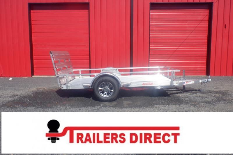 2022 Cherokee Trailers 72x10 solid floor low pro Utility Trailer 2022 Cherokee Trailers 72x10 solid floor low pro Utility Trailer
