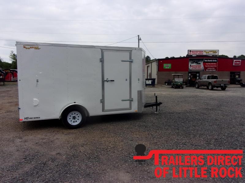 2020 Doolittle Trailer Mfg Bullitt 7' Wide Single Axle 3K Enclosed Cargo Trailer 2020 Doolittle Trailer Mfg Bullitt 7' Wide Single Axle 3K Enclosed Cargo Trailer