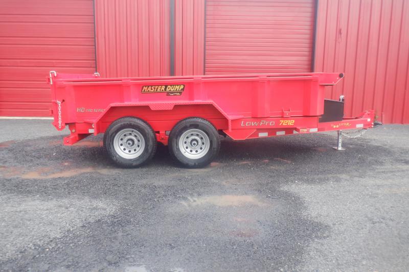 2022 Doolittle Trailer Mfg 7212S 10K MASTER DUMP 2022 Doolittle Trailer Mfg 7212S 10K MASTER DUMP
