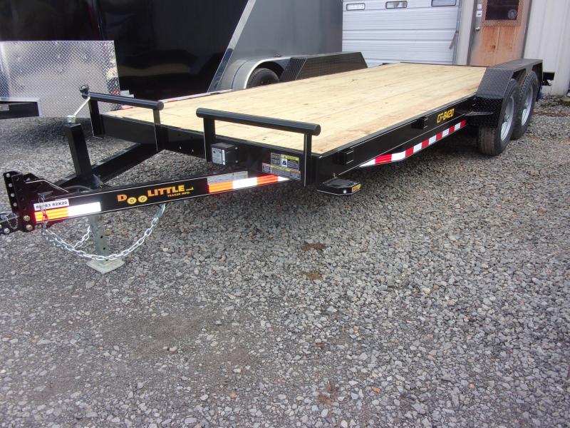 2020 Doolittle Trailer Mfg Channel Flatbed 82x20 14K Equipment Trailer 2020 Doolittle Trailer Mfg Channel Flatbed 82x20 14K Equipment Trailer