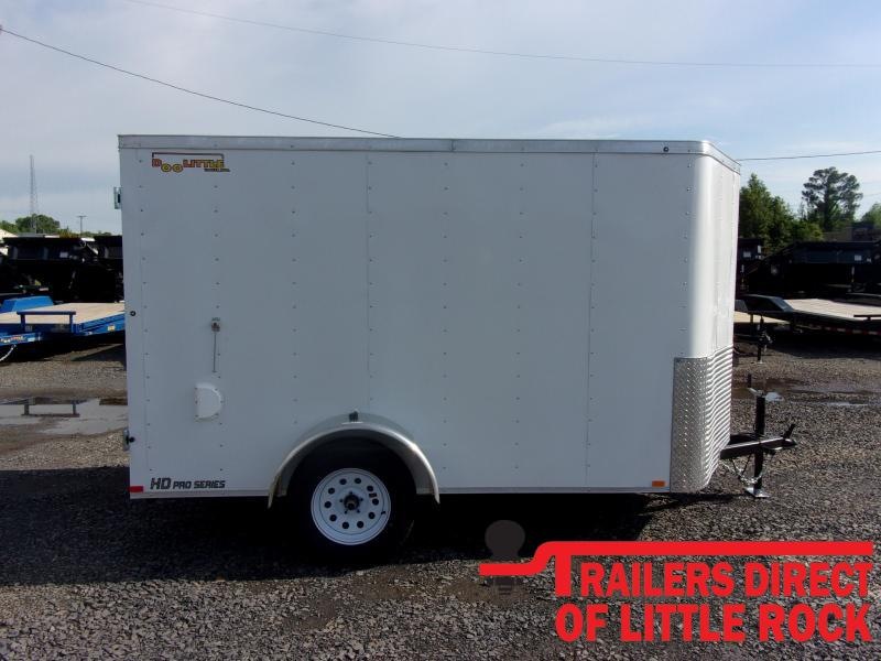 2020 Doolittle Trailer Mfg Bullitt 6' Wide Single Axle 3K Enclosed Cargo Trailer 2020 Doolittle Trailer Mfg Bullitt 6' Wide Single Axle 3K Enclosed Cargo Trailer