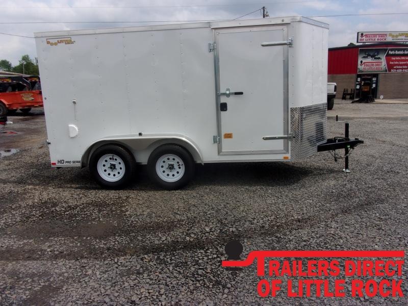 2020 Doolittle Trailer Mfg Bullitt 7' Wide Tandem Axle 7K Enclosed Cargo Trailer 2020 Doolittle Trailer Mfg Bullitt 7' Wide Tandem Axle 7K Enclosed Cargo Trailer