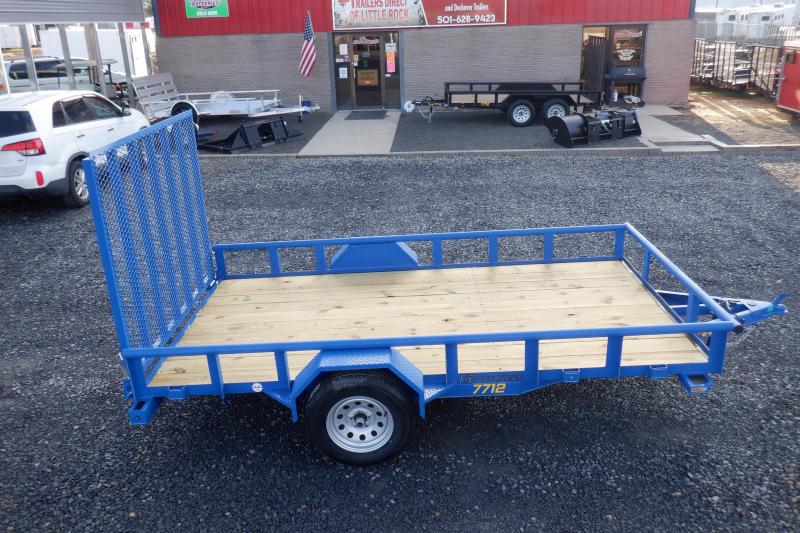 Doolittle 77x12 utility 5' Ez-Lift Gate Doolittle 77x12 utility 5' Ez-Lift Gate