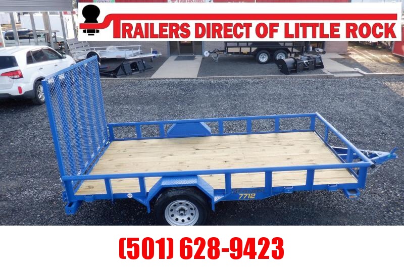 Doolittle 77x12 utility 5' Ez-Lift Gate Doolittle 77x12 utility 5' Ez-Lift Gate