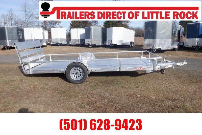 Cherokee Trailers 76X14 SOLID FLOOR Utility Trailer Cherokee Trailers 76X14 SOLID FLOOR Utility Trailer