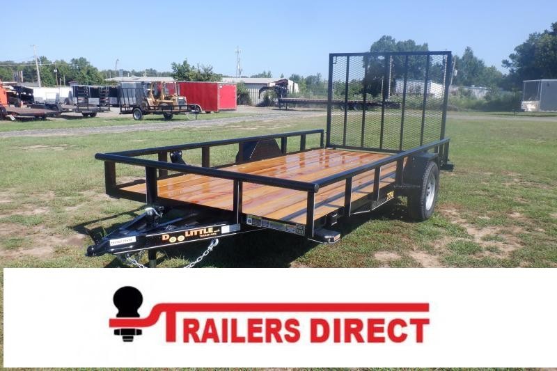 2022 Doolittle Trailer Mfg 77x14 Utility Trailer 2022 Doolittle Trailer Mfg 77x14 Utility Trailer
