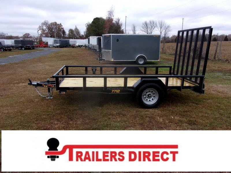 2022 Doolittle Trailer Mfg 77x12 Utility Trailer 2022 Doolittle Trailer Mfg 77x12 Utility Trailer