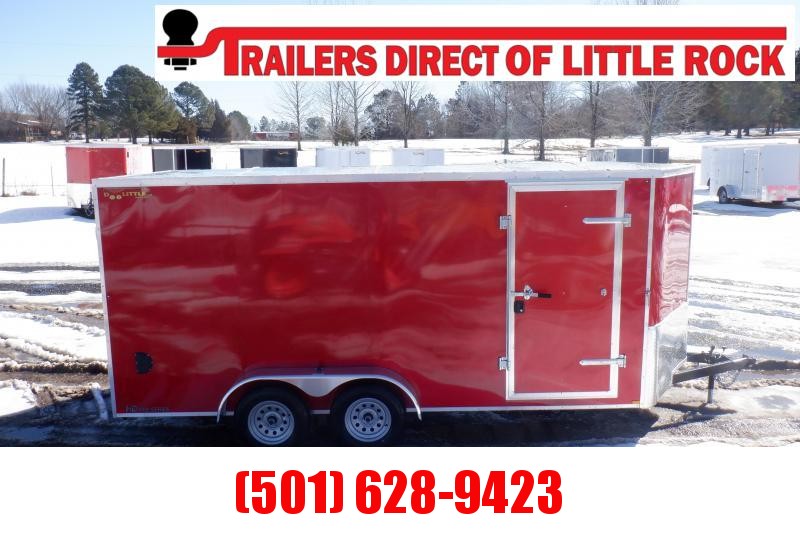 Doolittle Premiere 7x16 7K GVWR Cargo Trailer Ramp Doolittle Premiere 7x16 7K GVWR Cargo Trailer Ramp