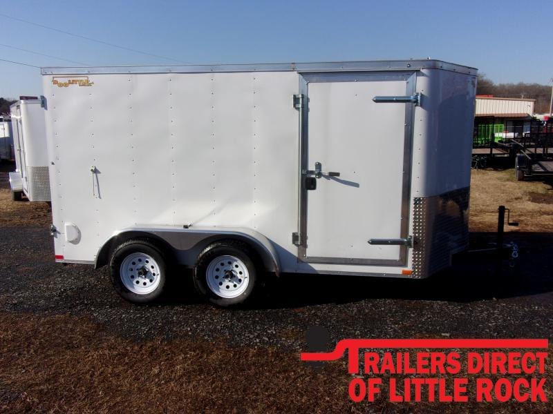 2020 Doolittle Trailer Mfg Bullitt 6' Wide Tandem Axle 7K Enclosed Cargo Trailer 2020 Doolittle Trailer Mfg Bullitt 6' Wide Tandem Axle 7K Enclosed Cargo Trailer