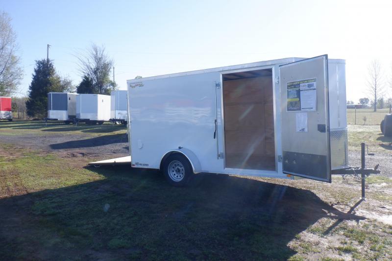 2021 Doolittle Premier 6x12 SA Cargo rear ramp 2021 Doolittle Premier 6x12 SA Cargo rear ramp