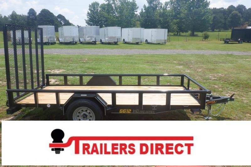 2022 Doolittle Trailer Mfg 66x12 Utility Trailer 2022 Doolittle Trailer Mfg 66x12 Utility Trailer