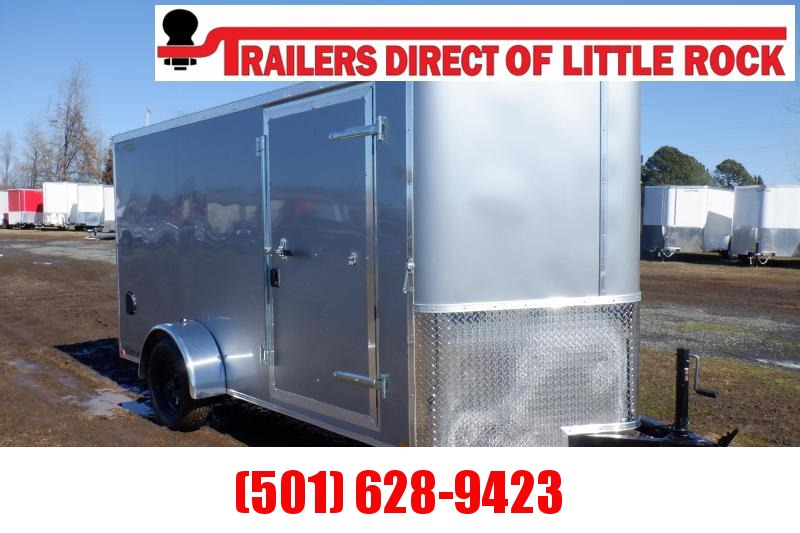 Doolittle 6x12 Enclosed Cargo Trailer Rear ramp Doolittle 6x12 Enclosed Cargo Trailer Rear ramp