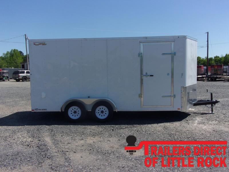 2020 Doolittle Trailer Mfg Bullitt 7' Wide Tandem Axle 7K Enclosed Cargo Trailer 2020 Doolittle Trailer Mfg Bullitt 7' Wide Tandem Axle 7K Enclosed Cargo Trailer