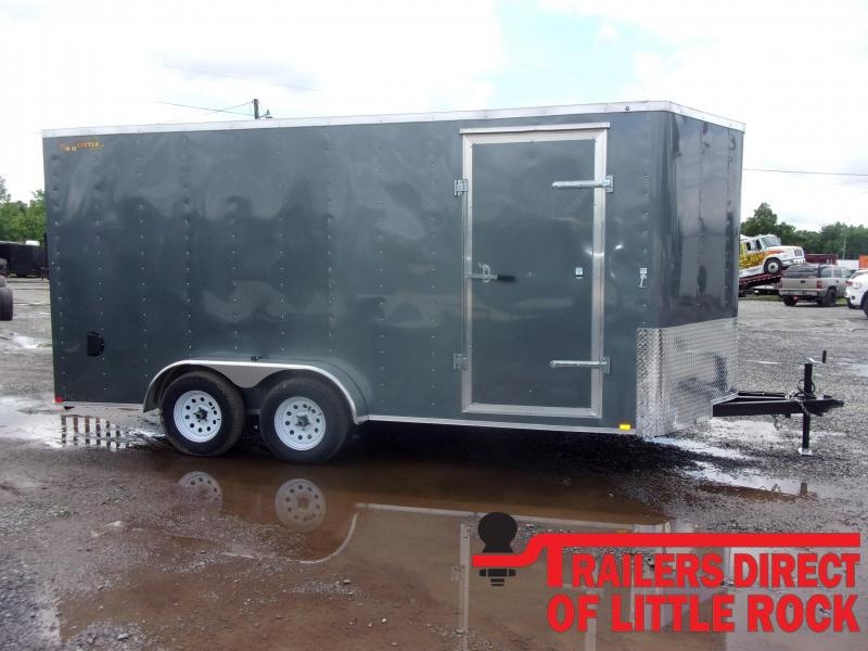 2020 Doolittle Trailer Mfg Bullitt 7' Wide Tandem Axle 7K Enclosed Cargo Trailer 2020 Doolittle Trailer Mfg Bullitt 7' Wide Tandem Axle 7K Enclosed Cargo Trailer