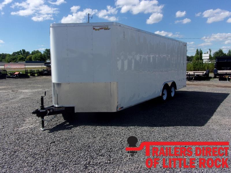 2020 Doolittle Trailer Mfg Bullitt 8.5' Wide Tandem Axle 7K Enclosed Cargo Trailer 2020 Doolittle Trailer Mfg Bullitt 8.5' Wide Tandem Axle 7K Enclosed Cargo Trailer