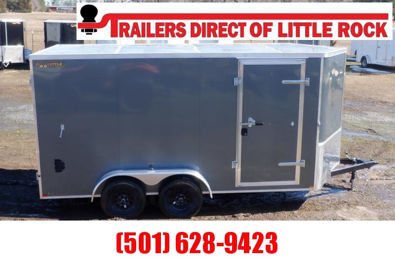 Doolittle Premiere 7x14 7K GVWR Enclosed Barn Door Doolittle Premiere 7x14 7K GVWR Enclosed Barn Door