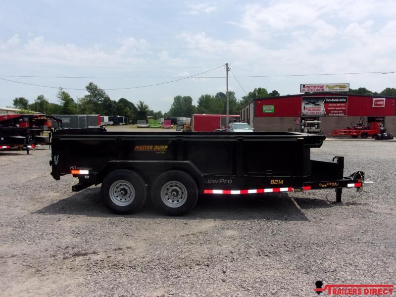 2020 Doolittle Trailer Mfg Masterdump 8200 Series 82" x 14 Tandem Axle 14K Dump Trailer 2020 Doolittle Trailer Mfg Masterdump 8200 Series 82" x 14 Tandem Axle 14K Dump Trailer
