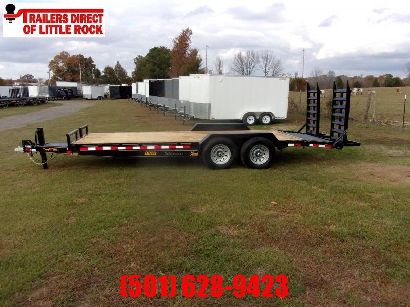 Doolittle Xtreme 82x20 14K GVWR Equipment Trailer Doolittle Xtreme 82x20 14K GVWR Equipment Trailer