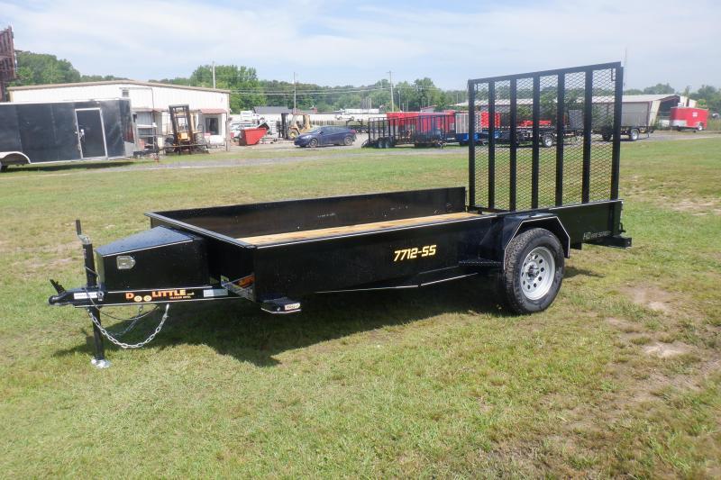 2022 Doolittle SS 77x12 Utility Trailer 5' EZ-Lift Gate & Locking Tool Box 2022 Doolittle SS 77x12 Utility Trailer 5' EZ-Lift Gate & Locking Tool Box